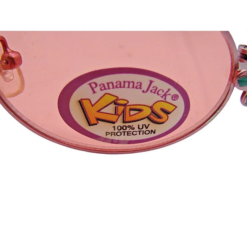 New Set 2 Panama Jack Kids Sunglasses 100% UV Protection Oval Heart Shape Frames